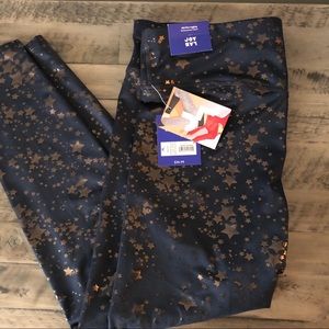 Joy Lab Star Fitness Leggings NWT